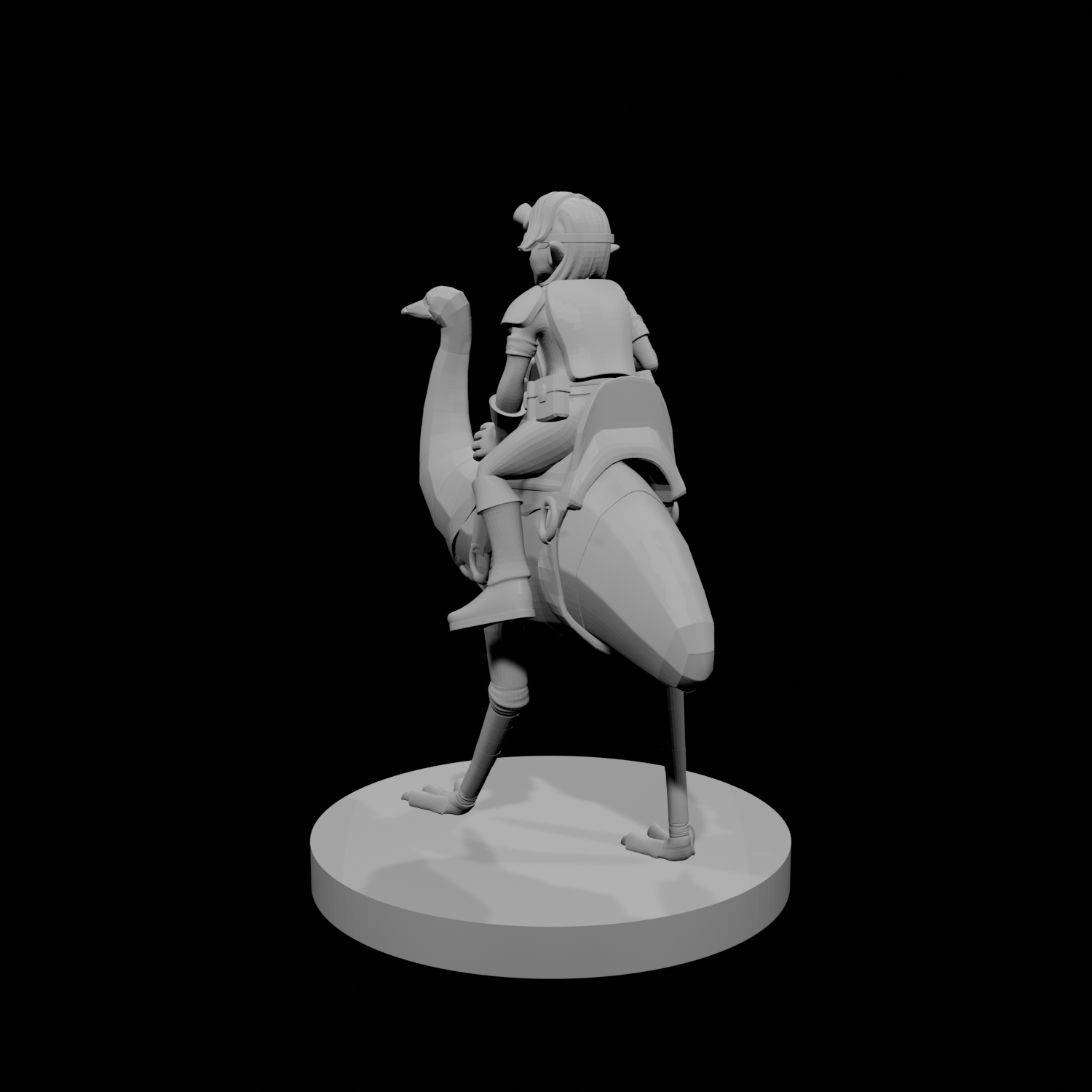 Gnome Artificer with Emu Iron Defender