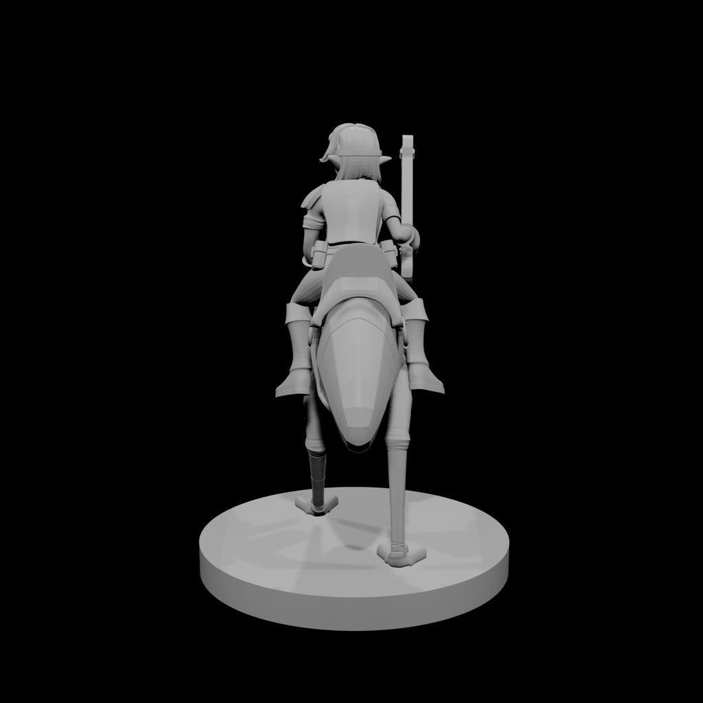 Gnome Artificer with Emu Iron Defender