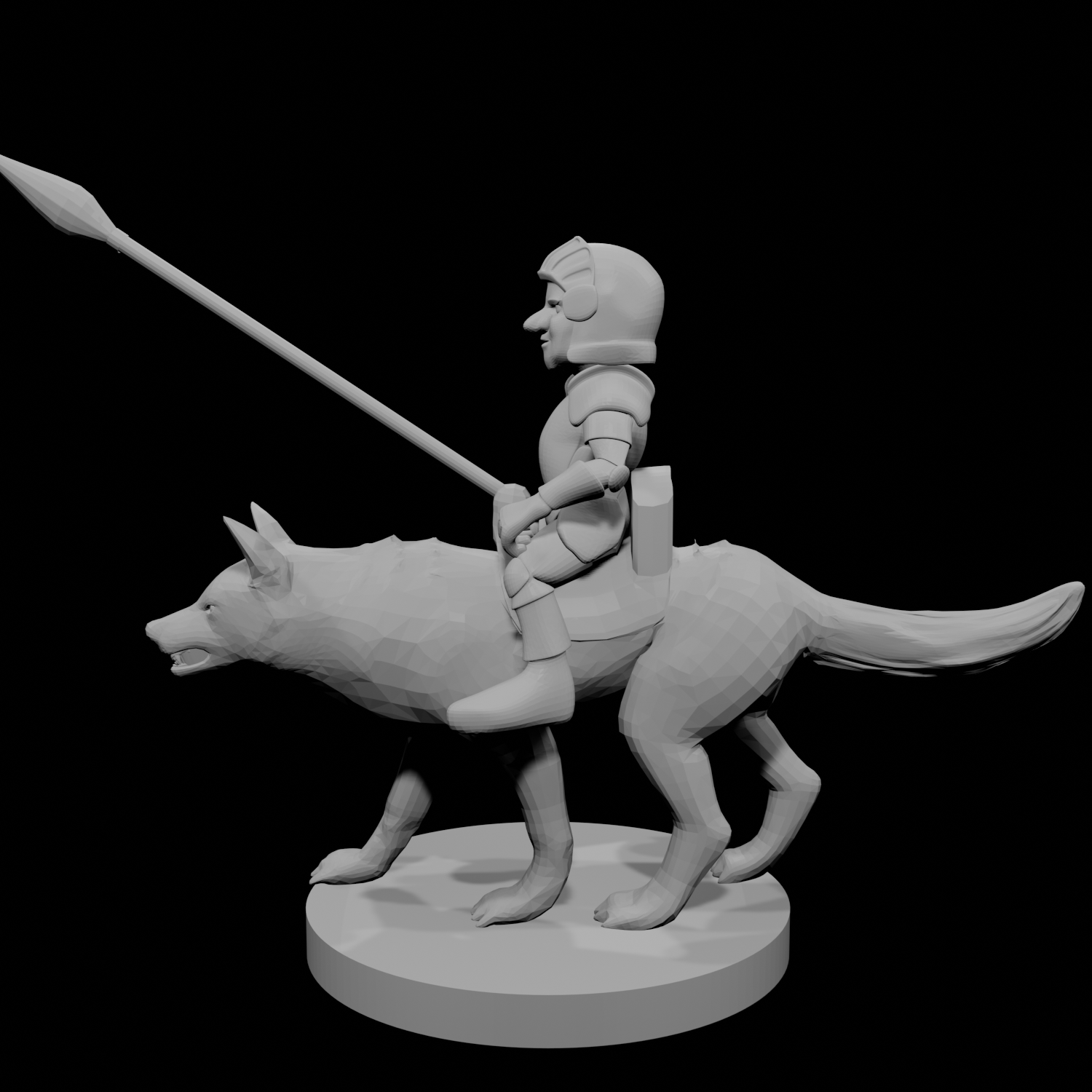 Gnome Cavalier