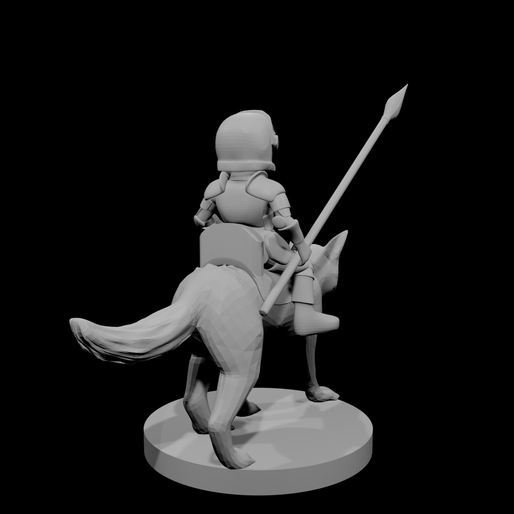 Gnome Cavalier