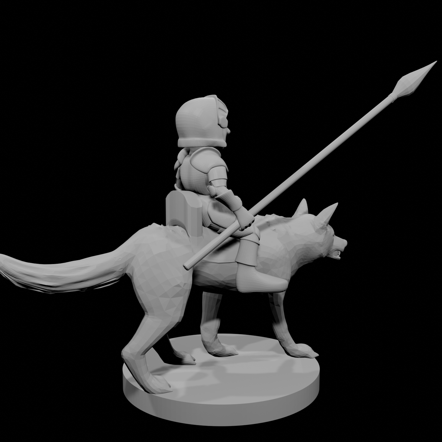 Gnome Cavalier