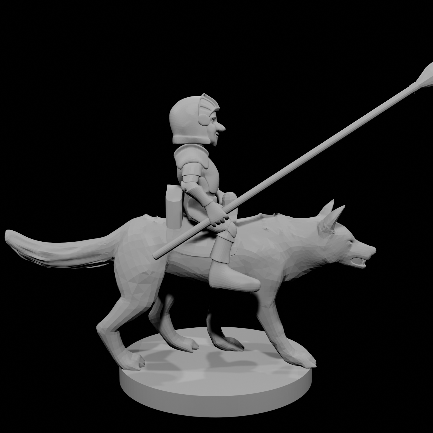 Gnome Cavalier