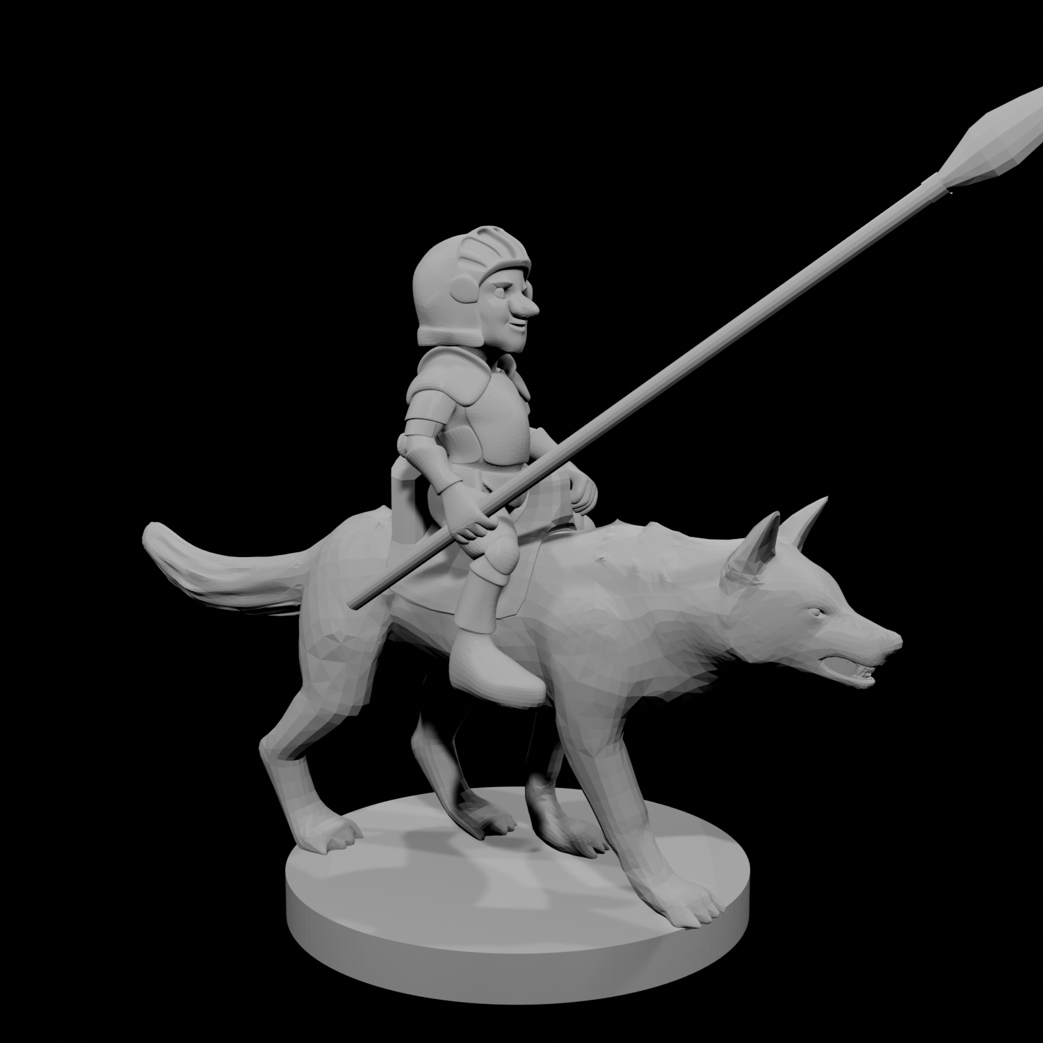 Gnome Cavalier