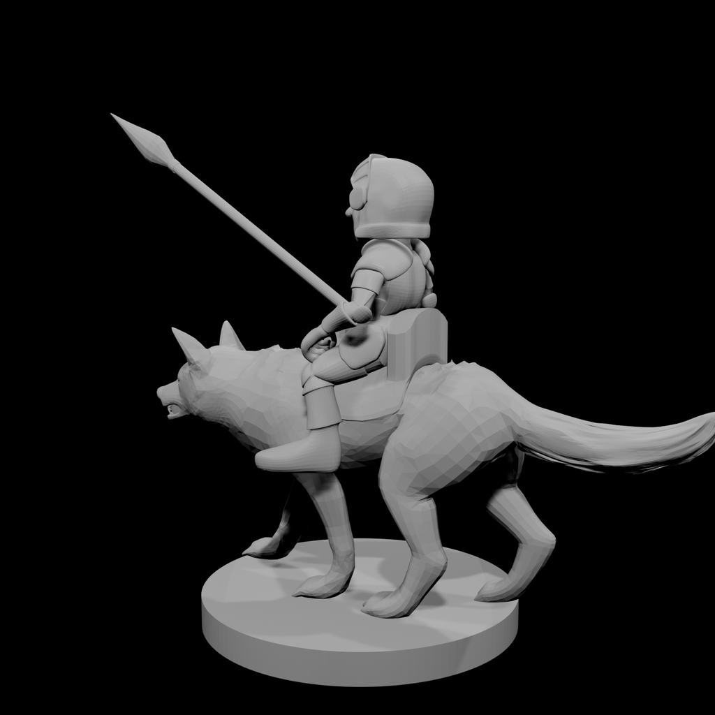 Gnome Cavalier