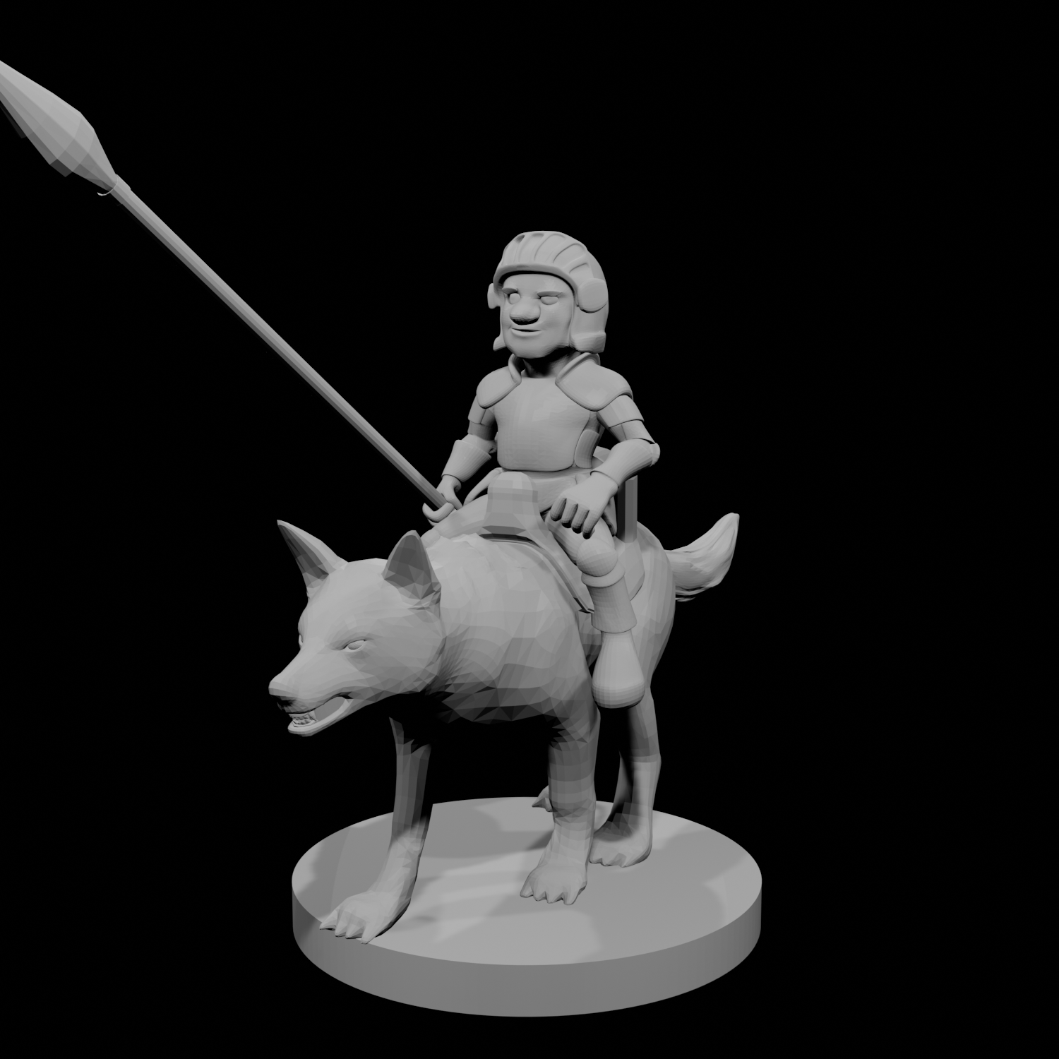Gnome Cavalier