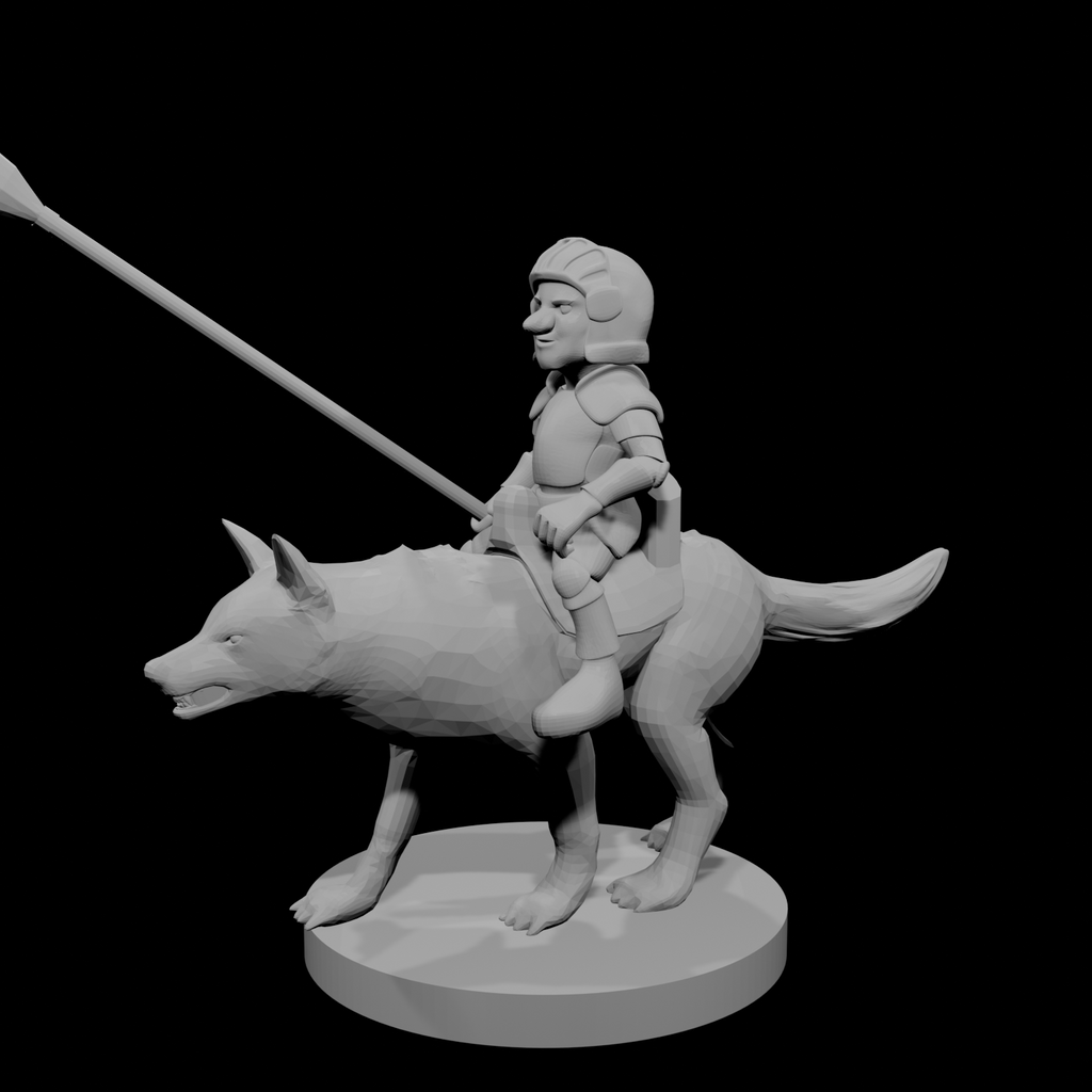 Gnome Cavalier