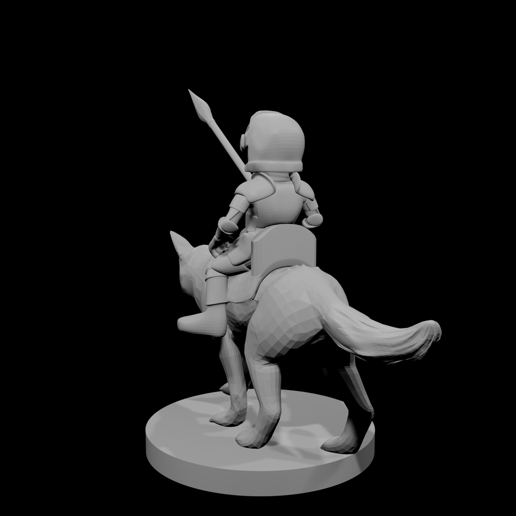 Gnome Cavalier