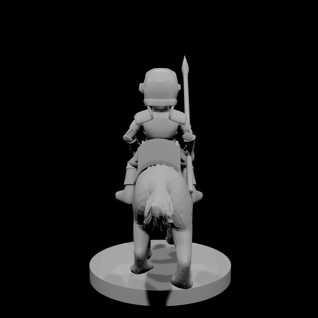 Gnome Cavalier