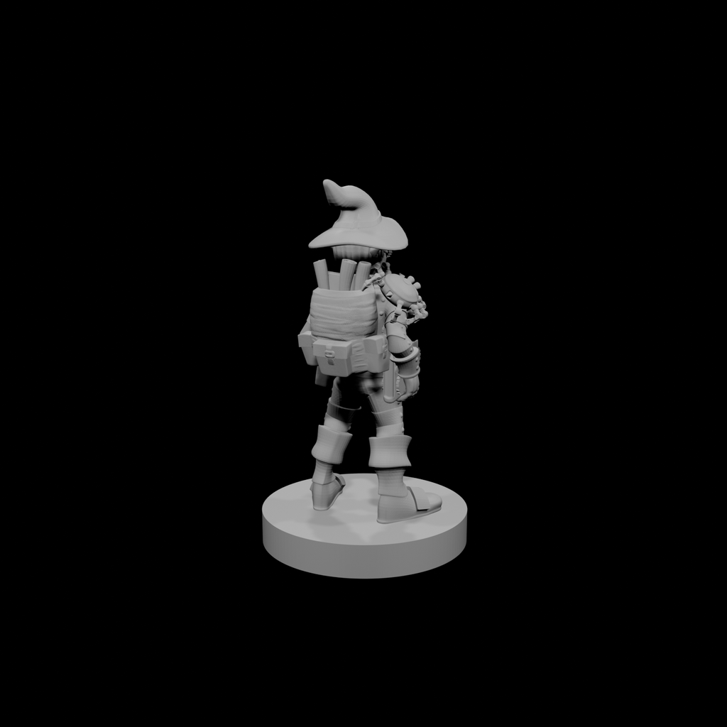 Gnome Clockwork Wizard