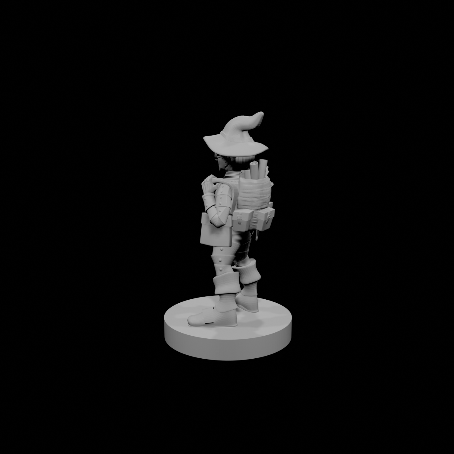 Gnome Clockwork Wizard