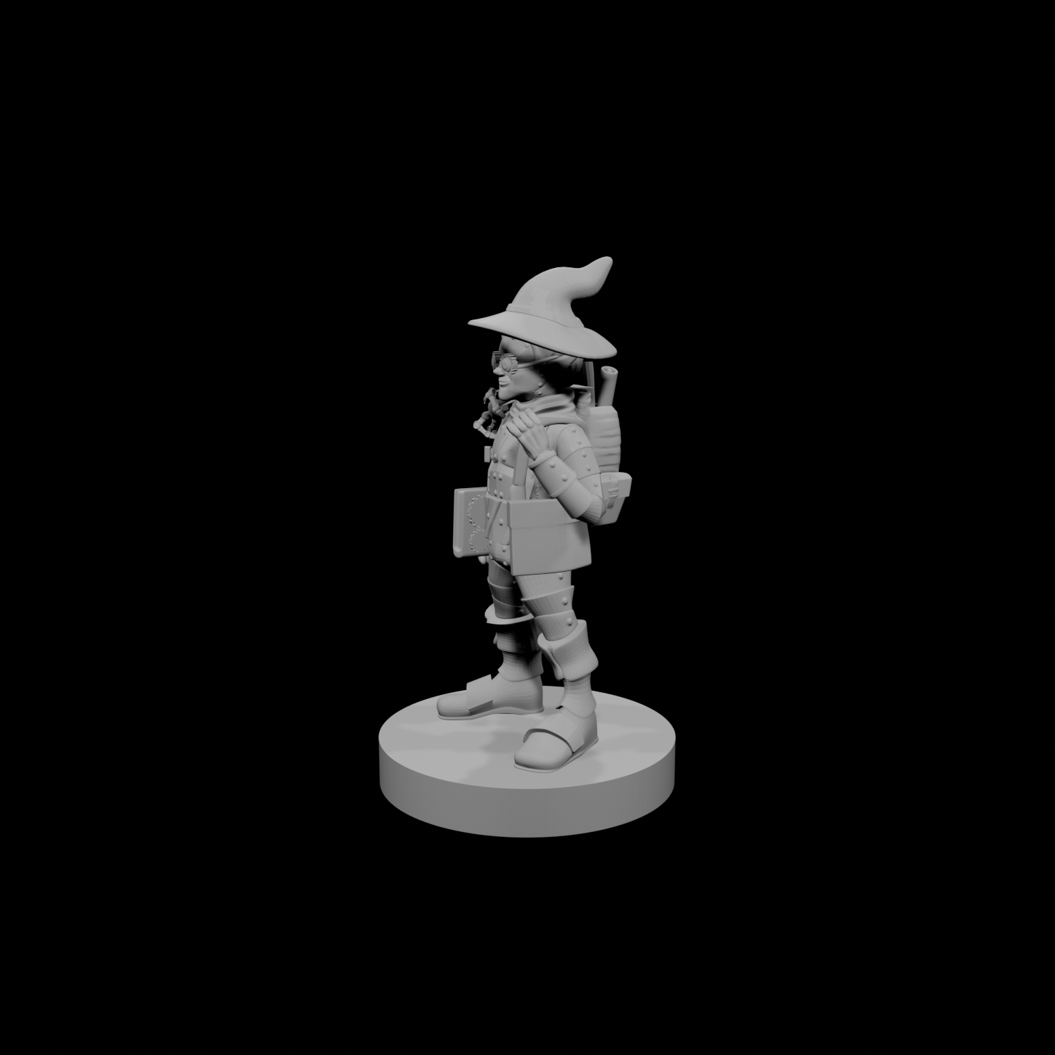 Gnome Clockwork Wizard