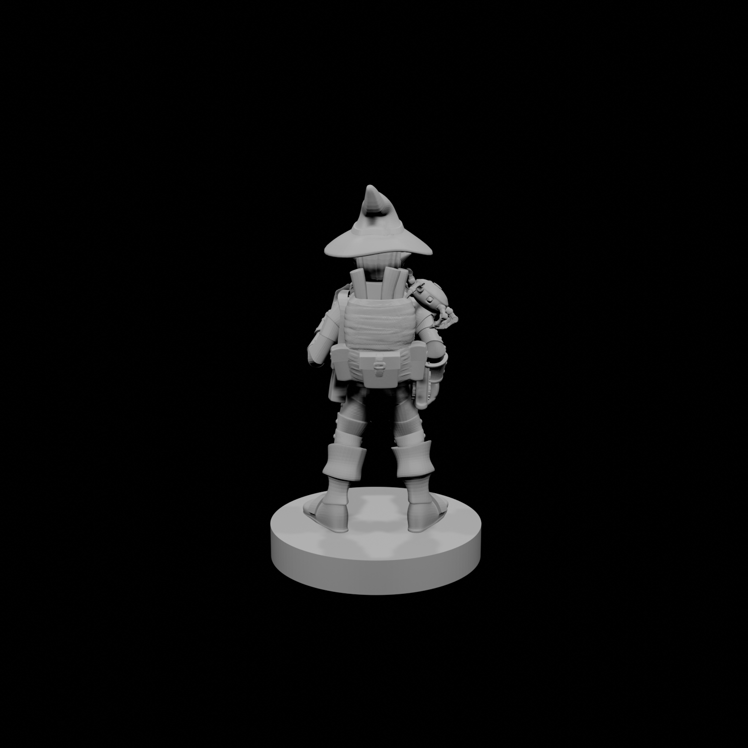 Gnome Clockwork Wizard