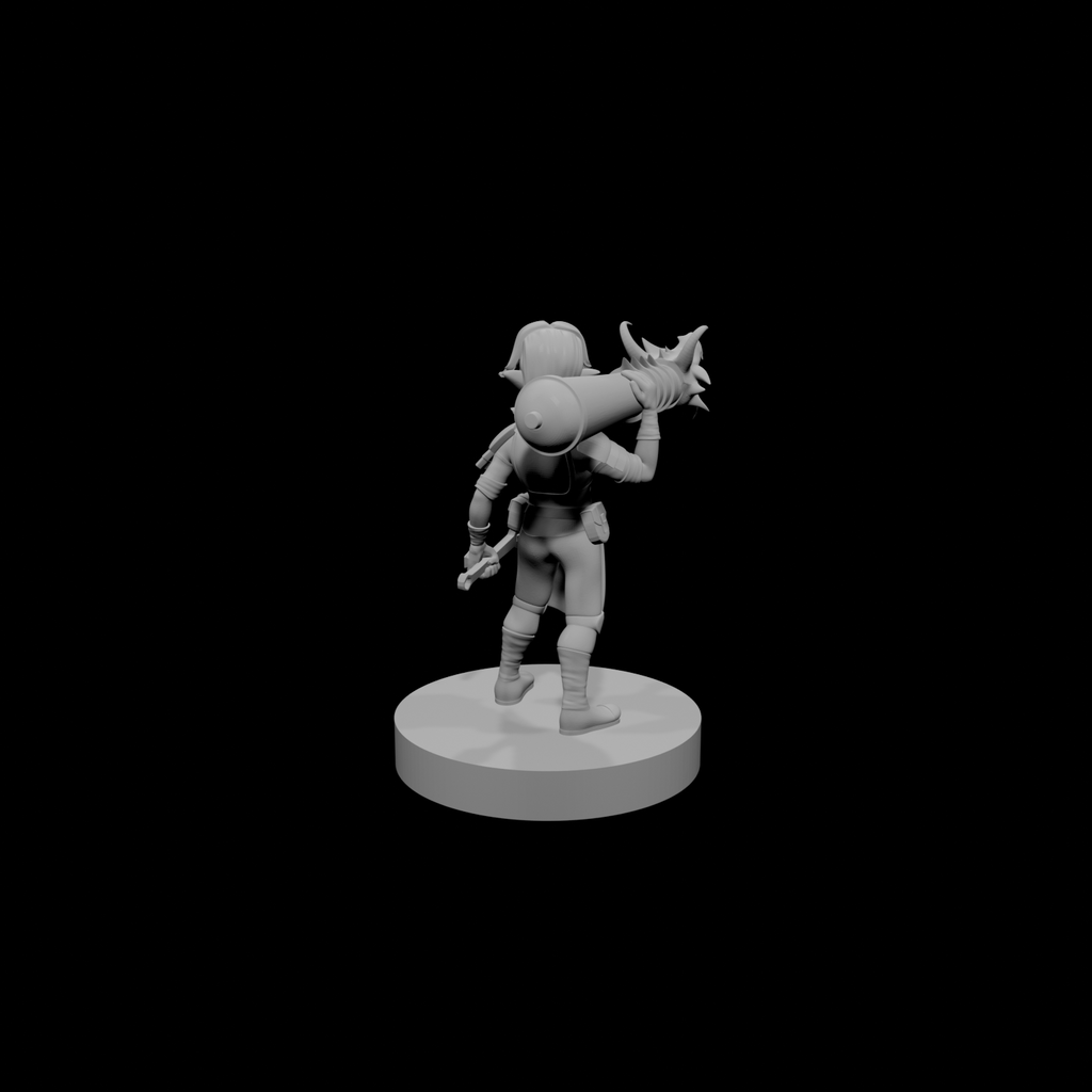 Gnome Female Artillerist Artificer