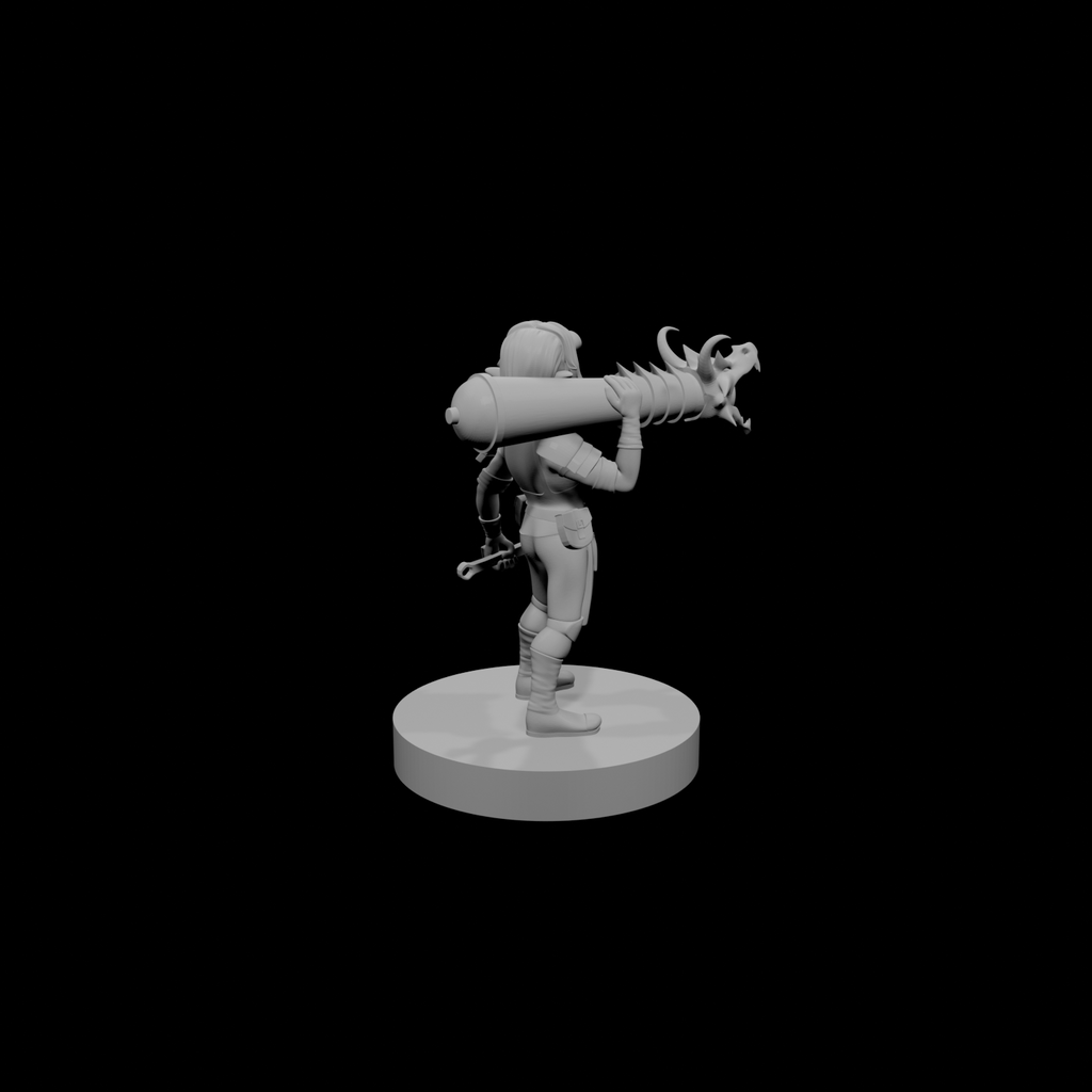 Gnome Female Artillerist Artificer