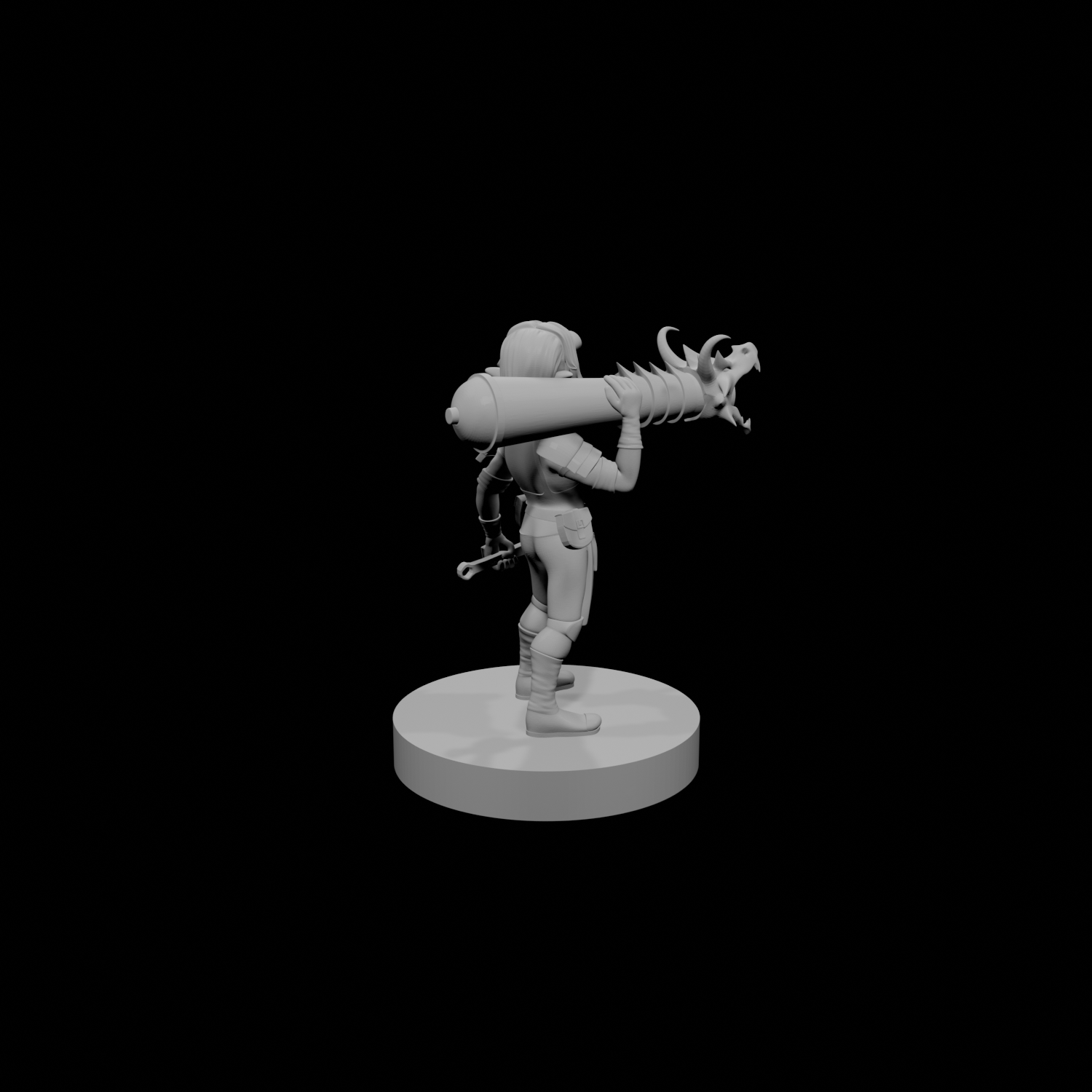 Gnome Female Artillerist Artificer