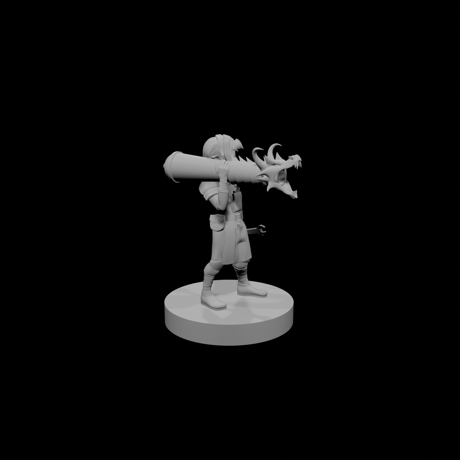 Gnome Female Artillerist Artificer