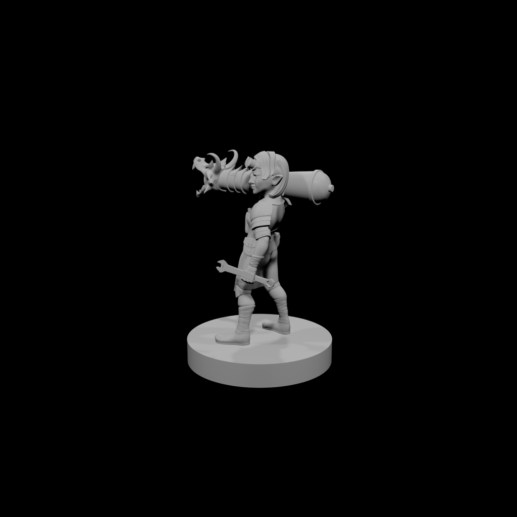 Gnome Female Artillerist Artificer
