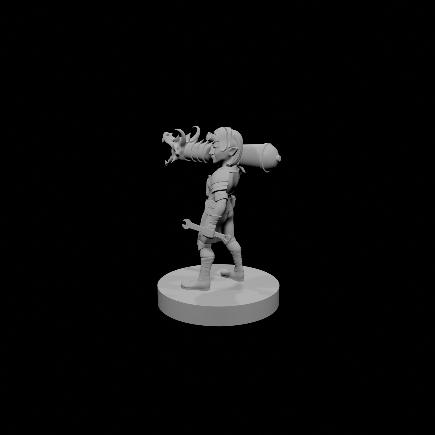 Gnome Female Artillerist Artificer