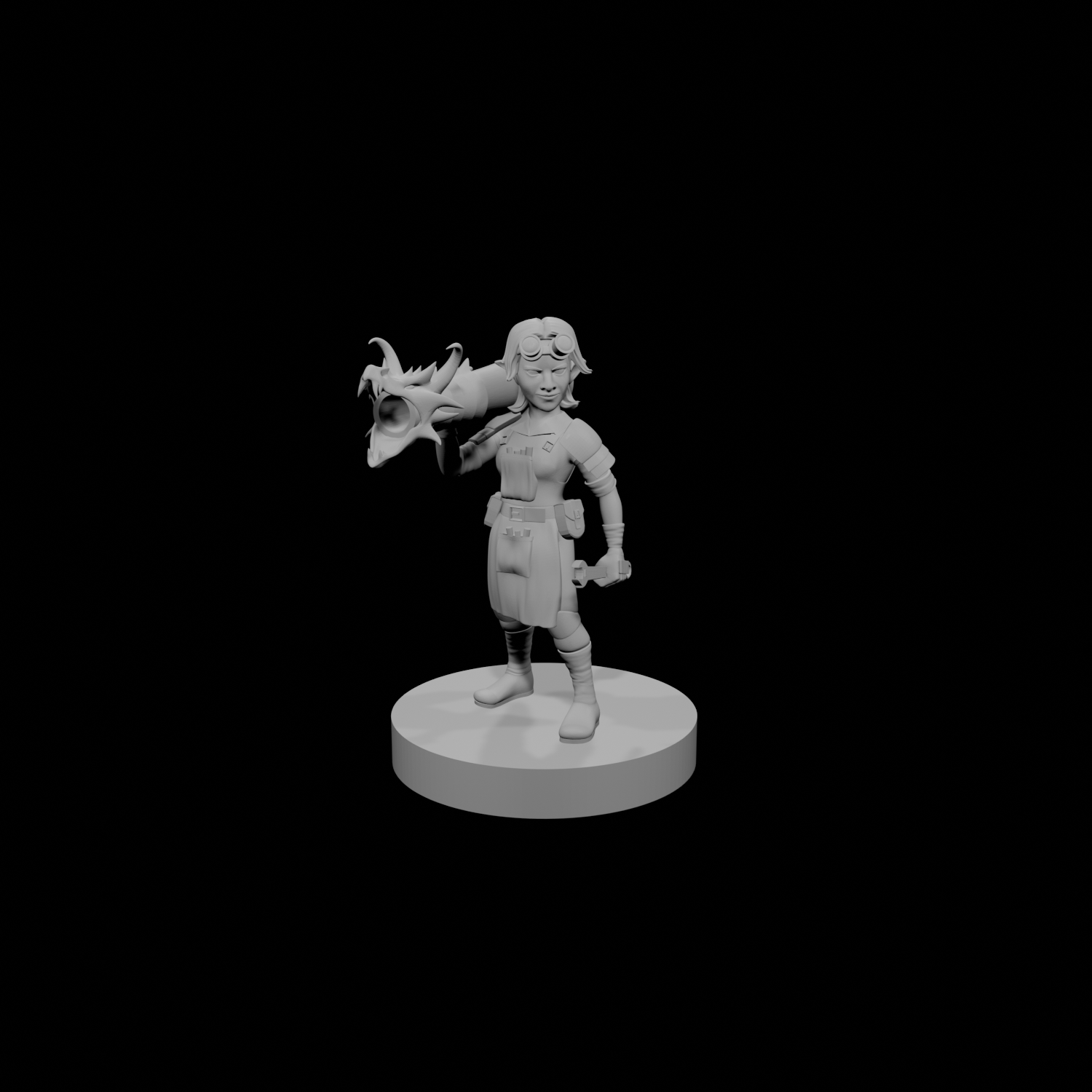 Gnome Female Artillerist Artificer