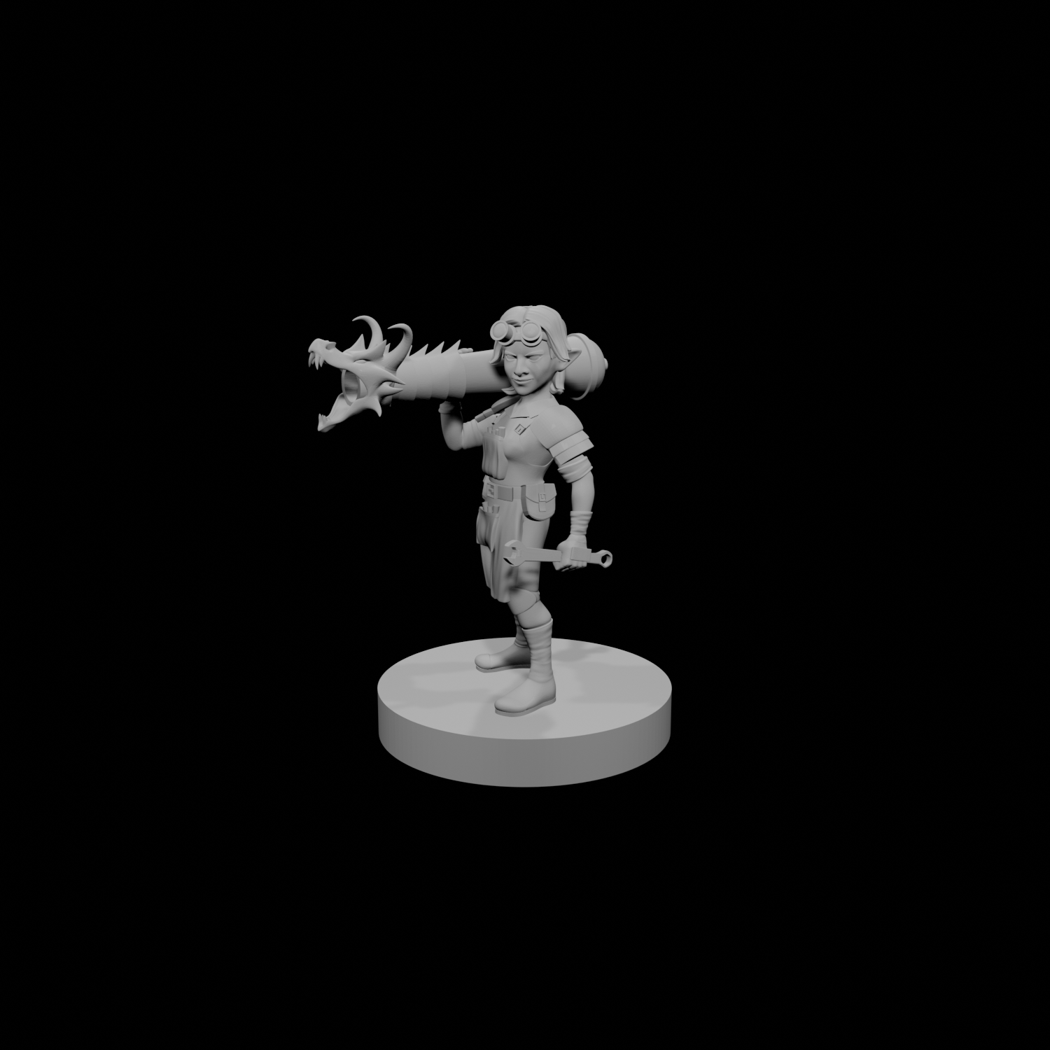 Gnome Female Artillerist Artificer
