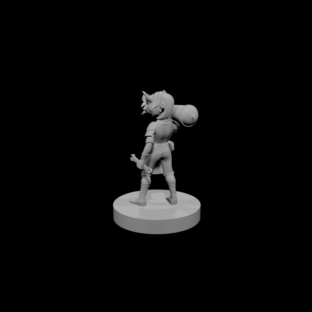 Gnome Female Artillerist Artificer