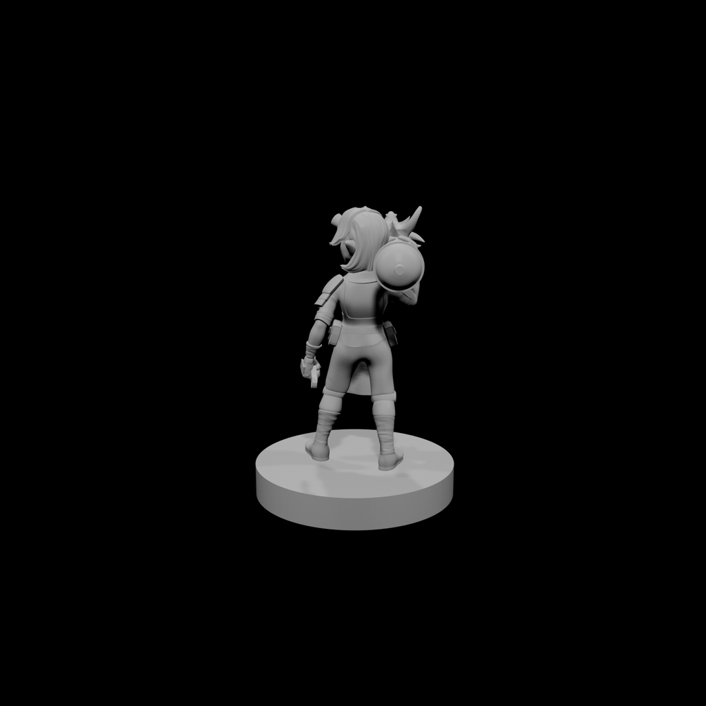 Gnome Female Artillerist Artificer