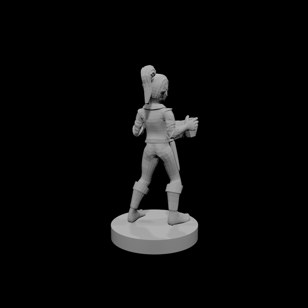 Gnome Female Bard Accordian