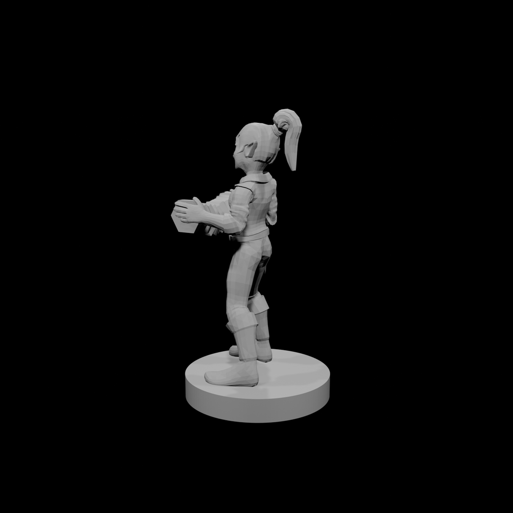Gnome Female Bard Accordian
