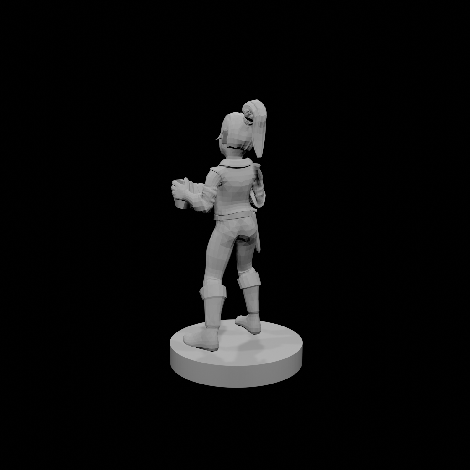 Gnome Female Bard Accordian