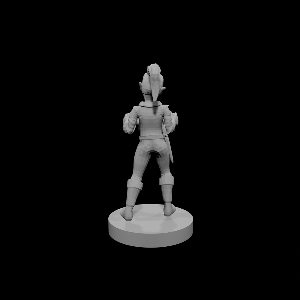 Gnome Female Bard Accordian