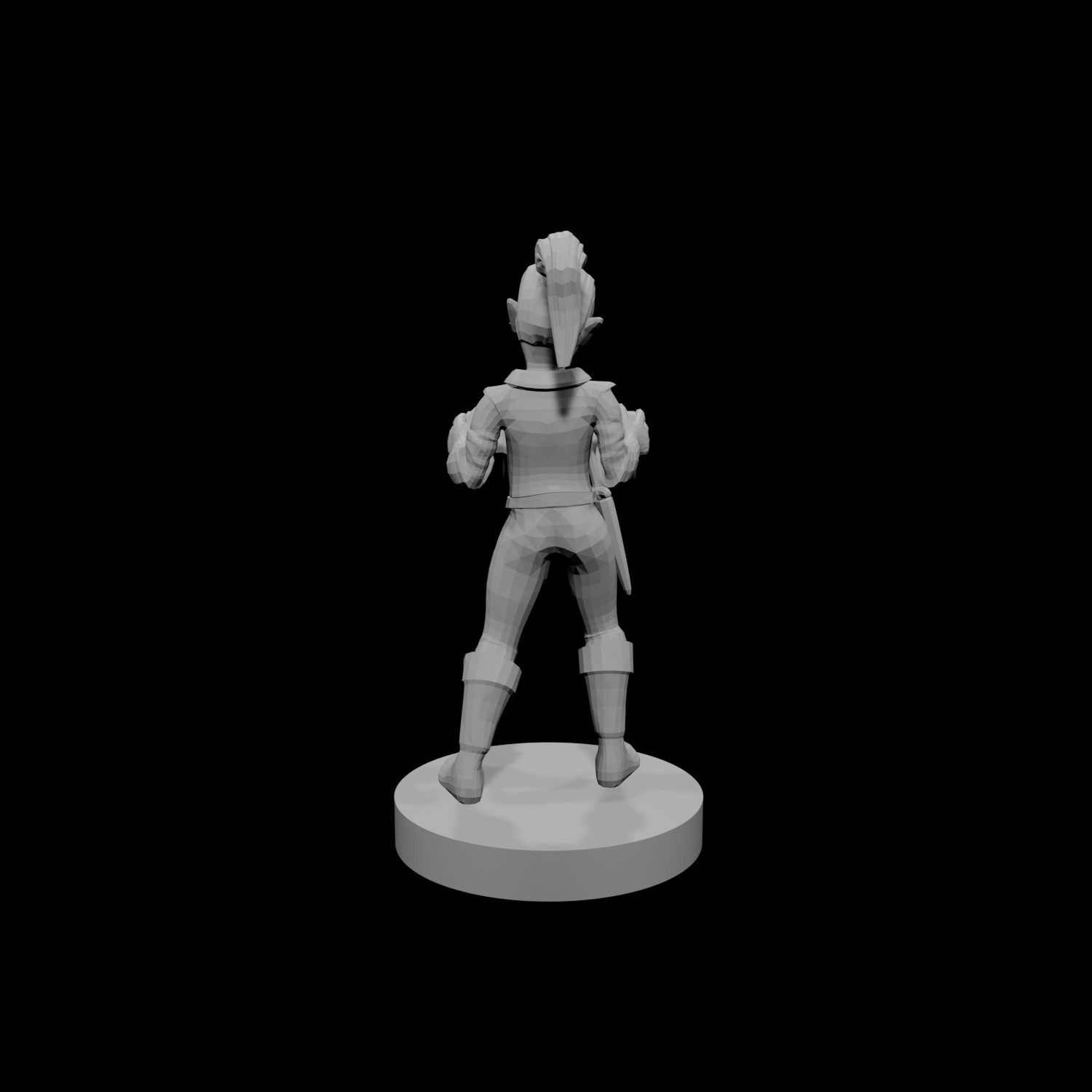 Gnome Female Bard Accordian