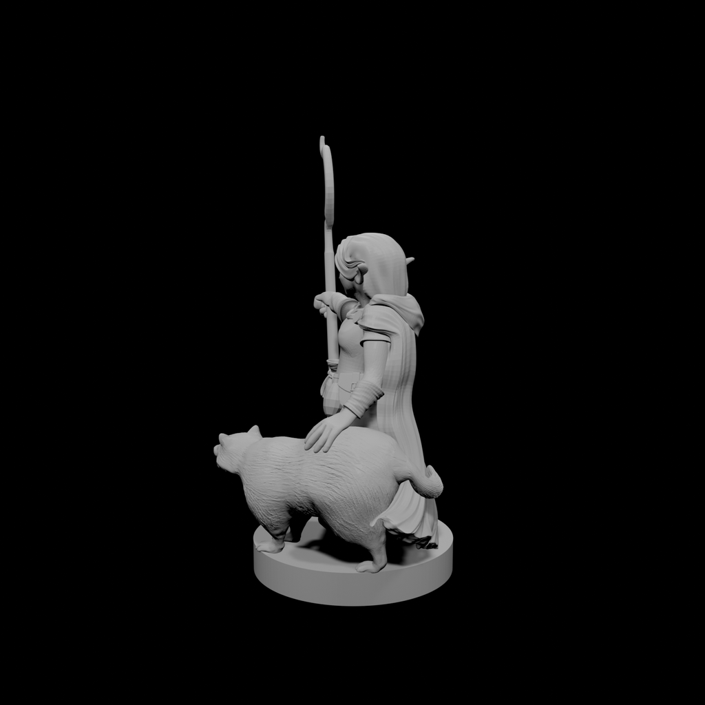 Gnome Female Druid