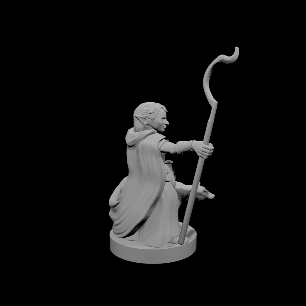 Gnome Female Druid