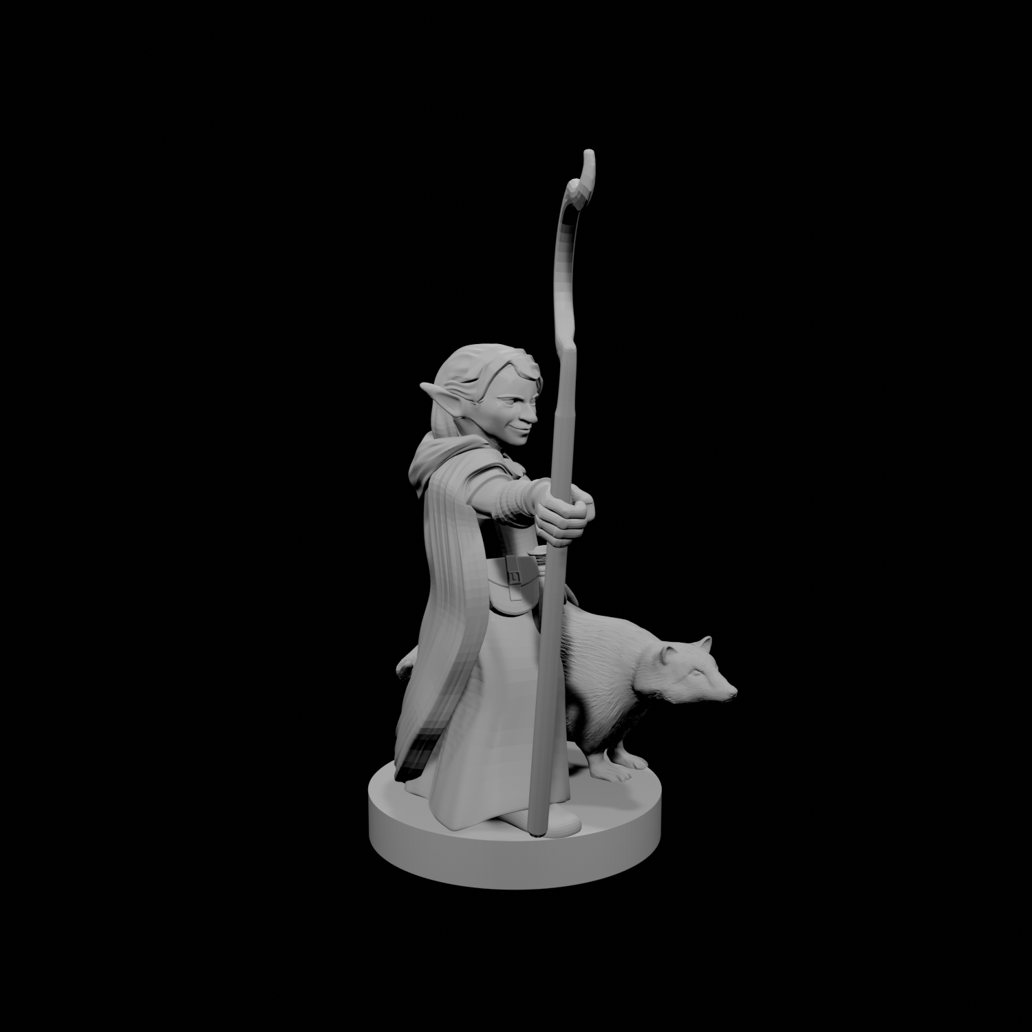 Gnome Female Druid