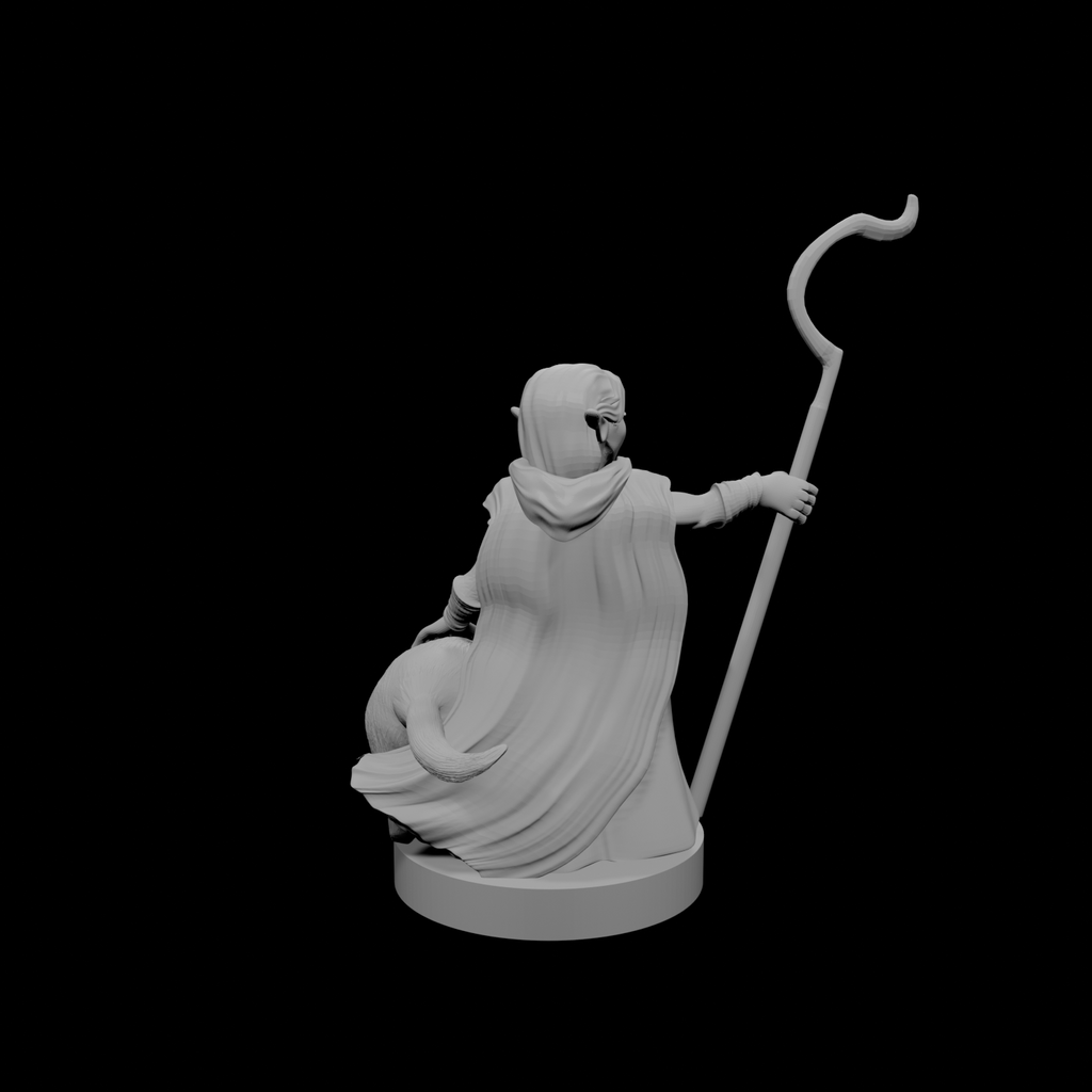Gnome Female Druid