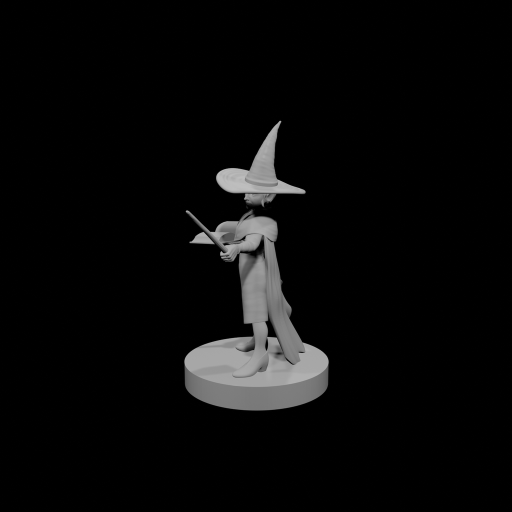 Gnome Female Illusionist Wizard