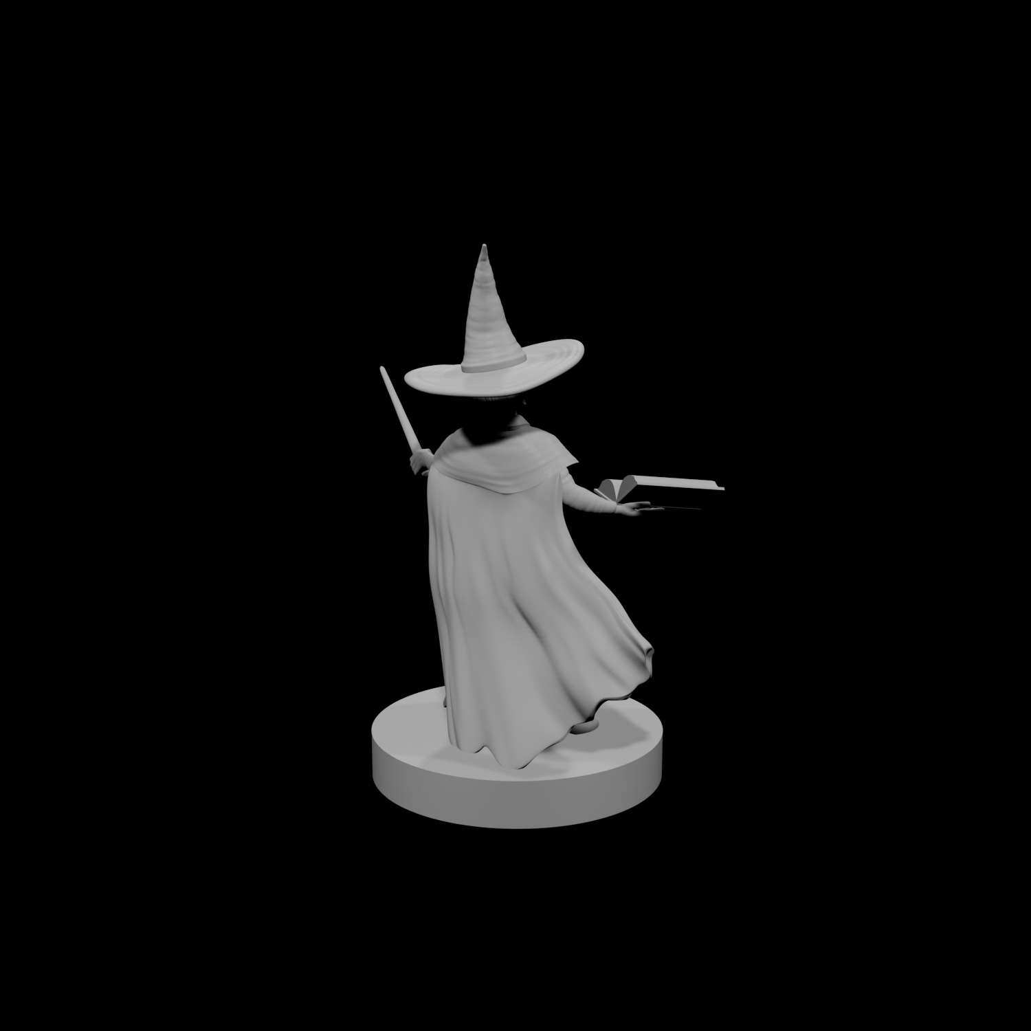 Gnome Female Illusionist Wizard