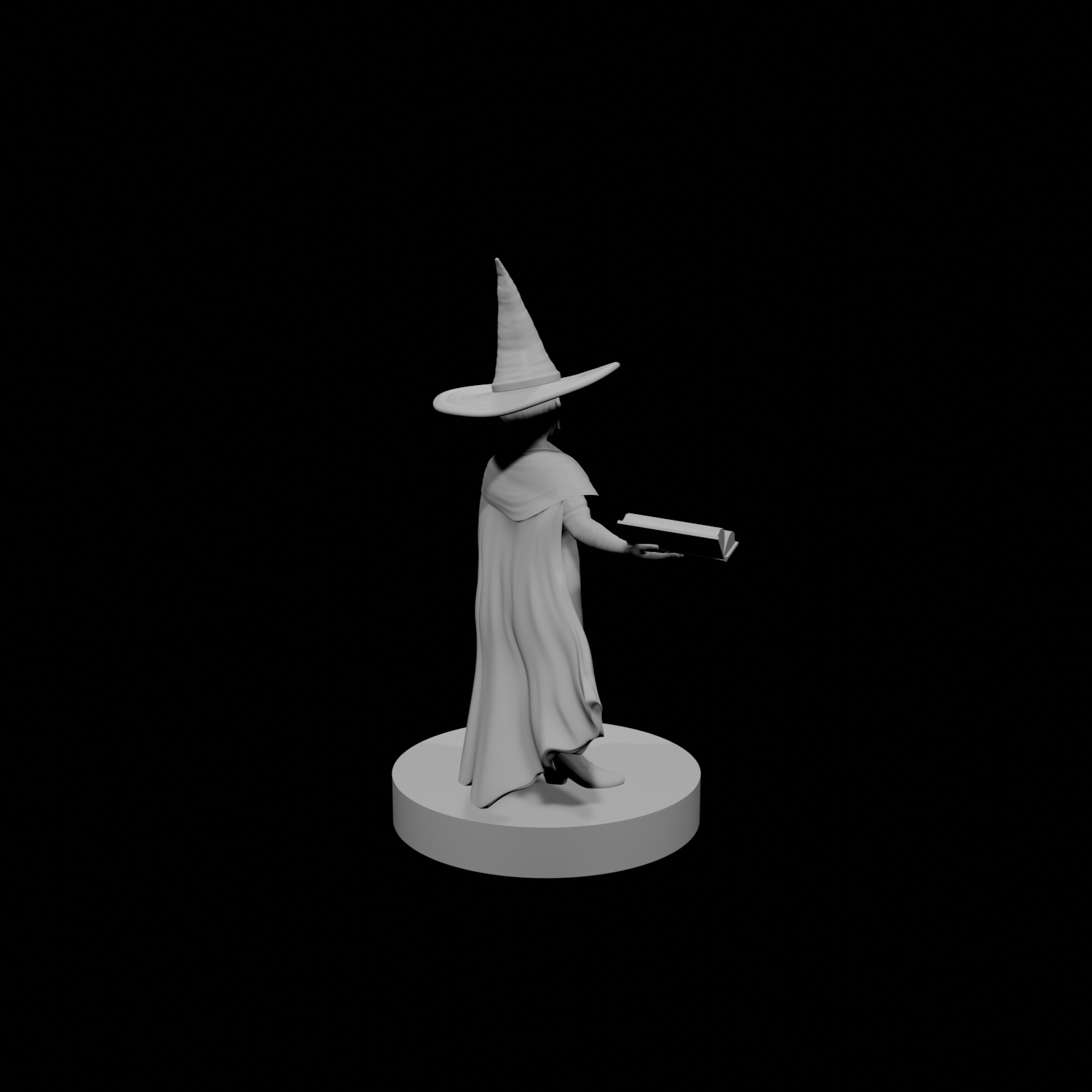 Gnome Female Illusionist Wizard