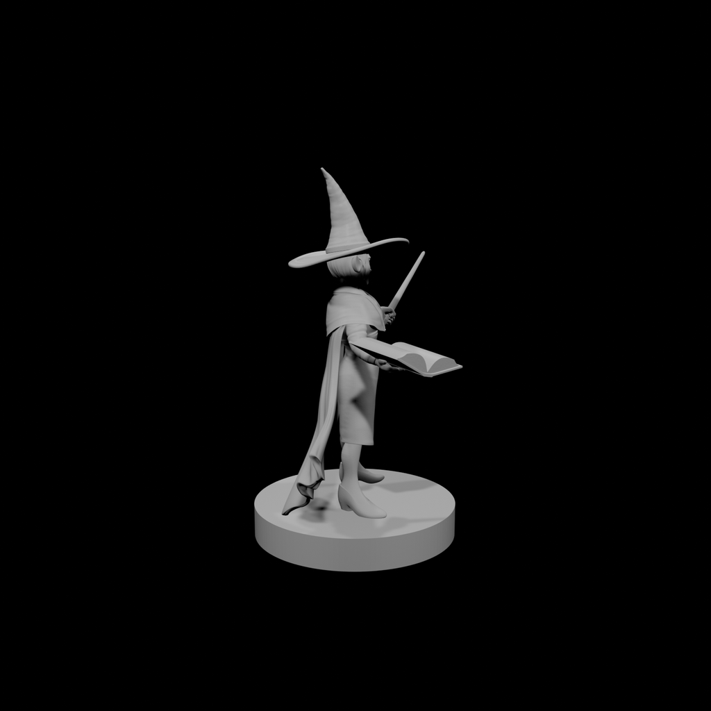 Gnome Female Illusionist Wizard