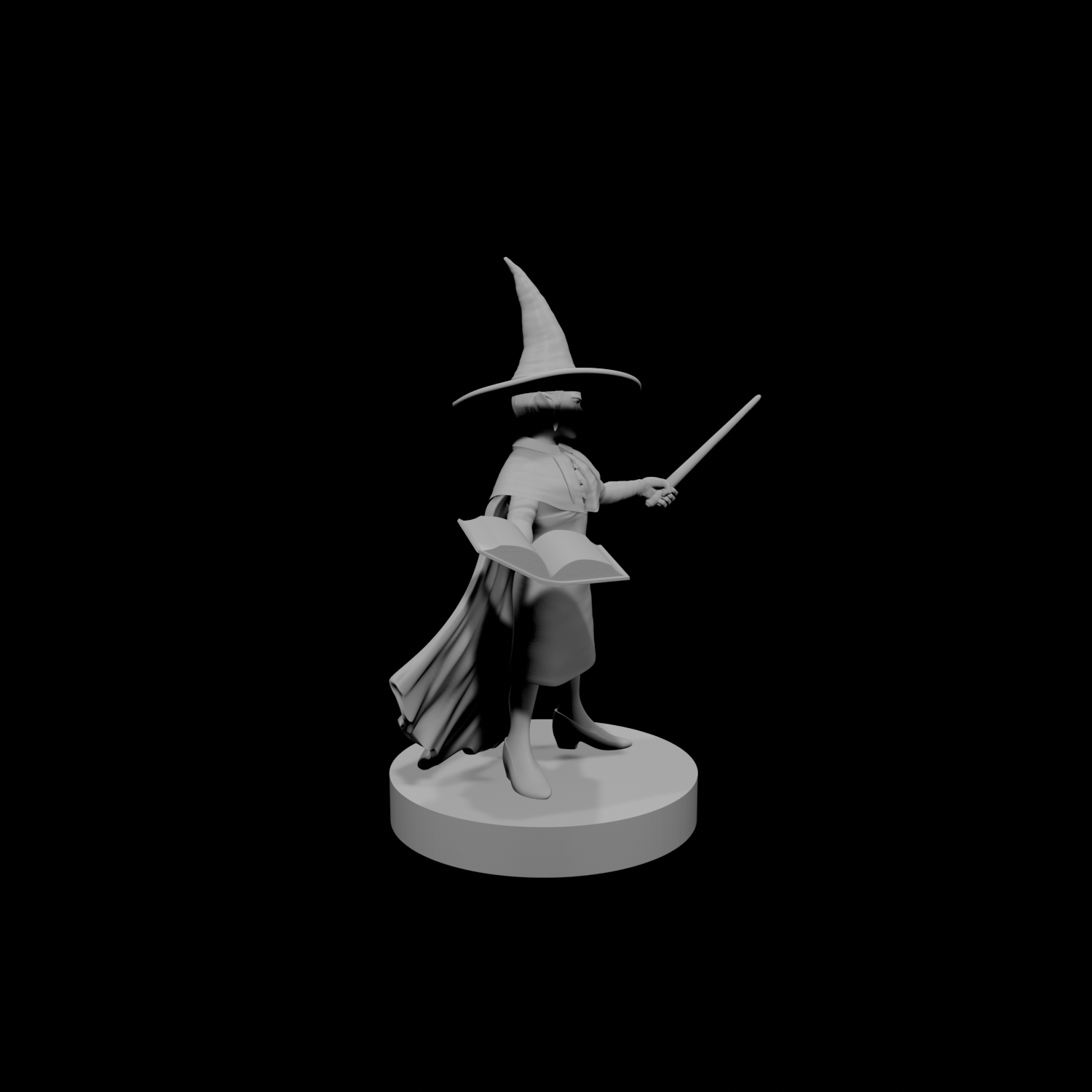 Gnome Female Illusionist Wizard