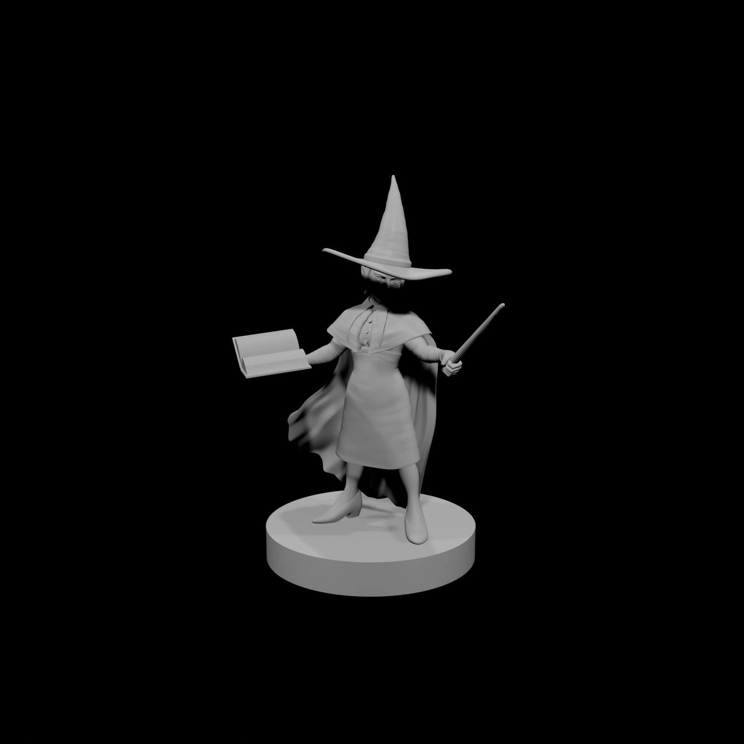 Gnome Female Illusionist Wizard