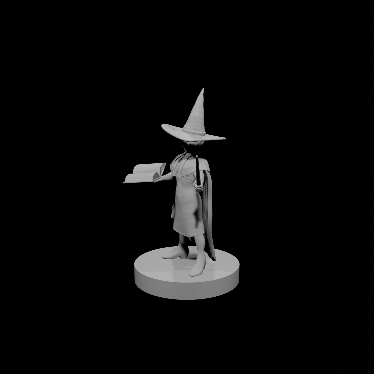 Gnome Female Illusionist Wizard