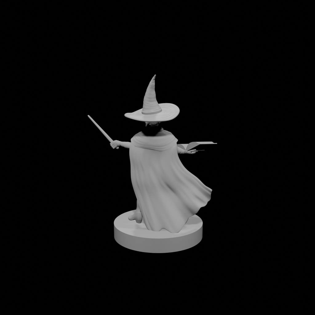 Gnome Female Illusionist Wizard