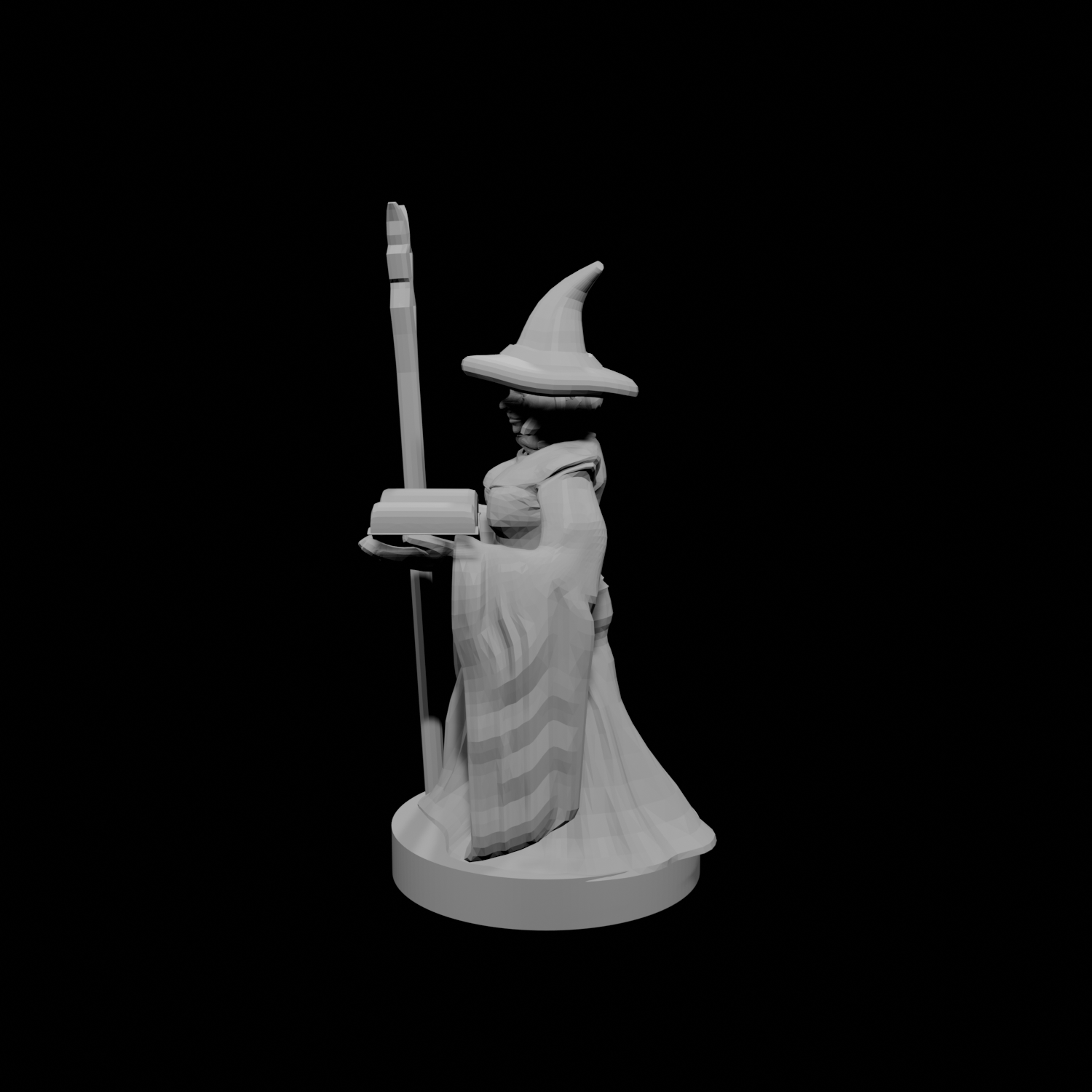 Gnome Female Mage