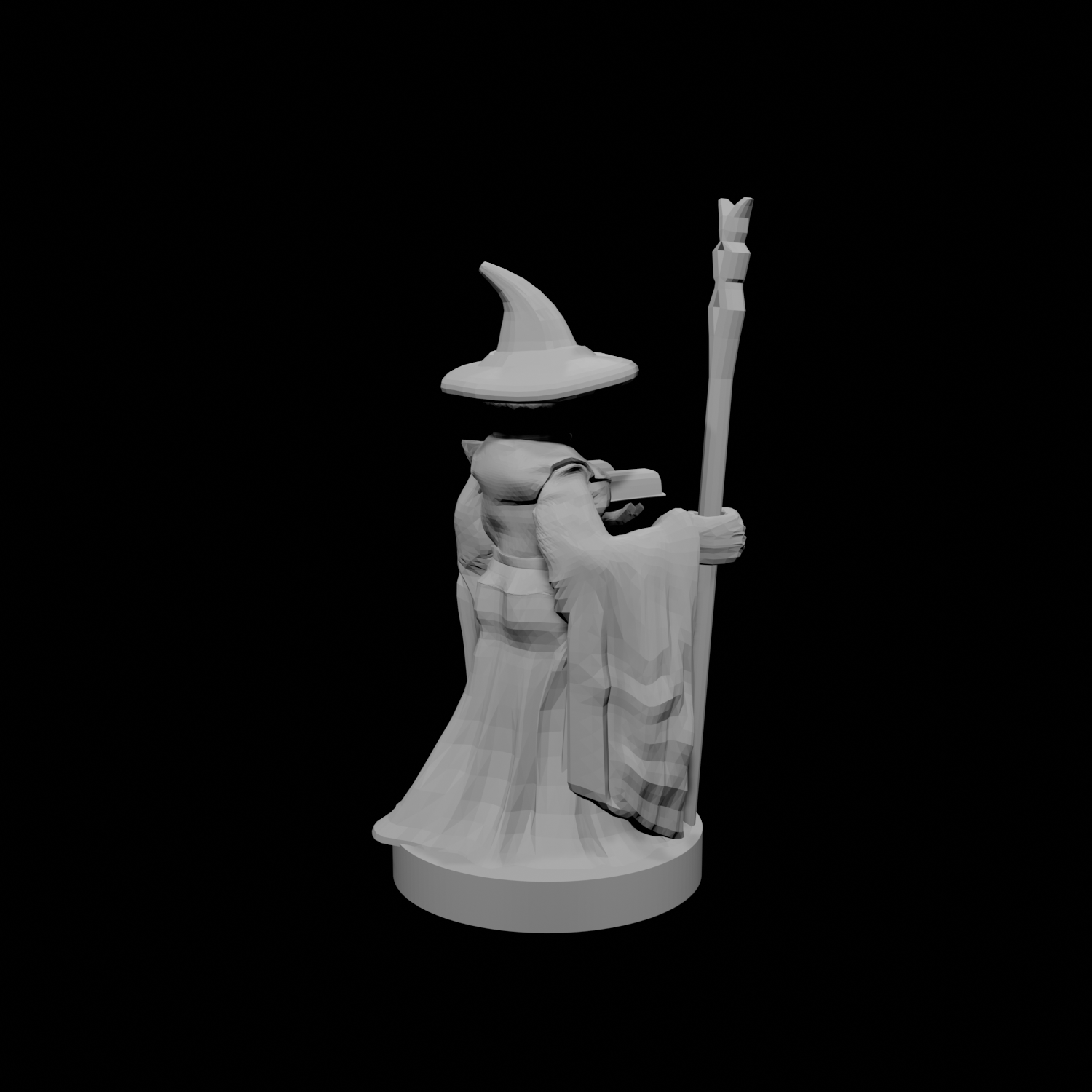Gnome Female Mage