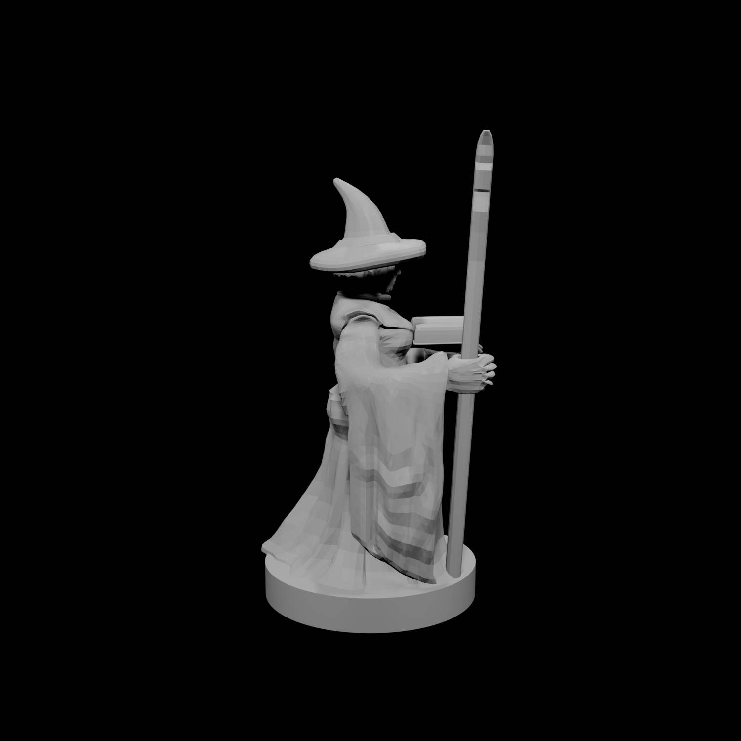 Gnome Female Mage