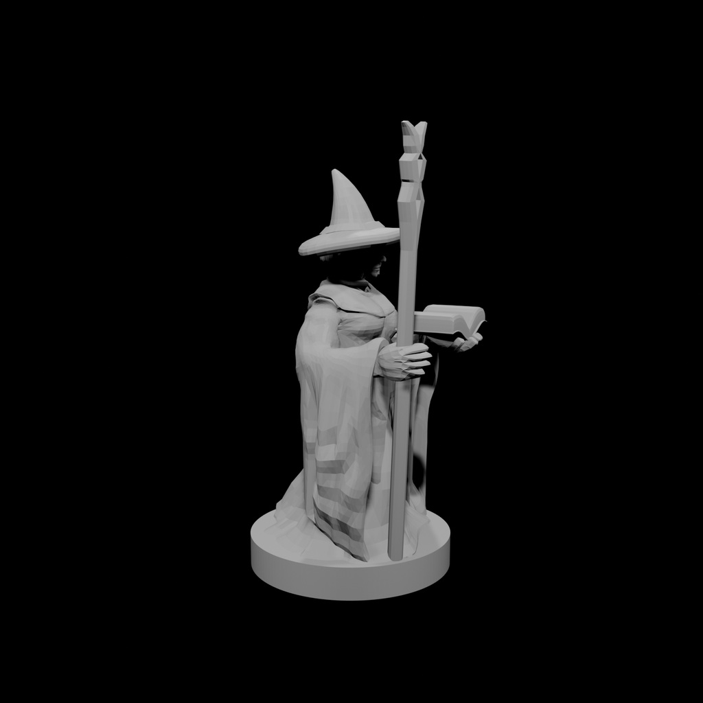 Gnome Female Mage