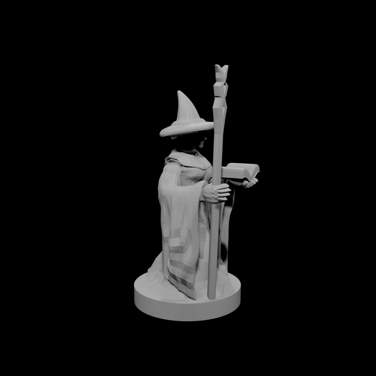 Gnome Female Mage