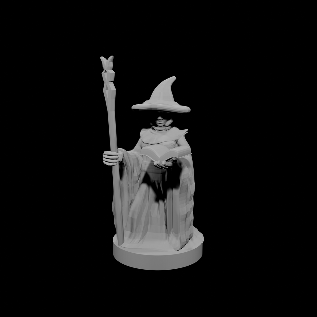 Gnome Female Mage