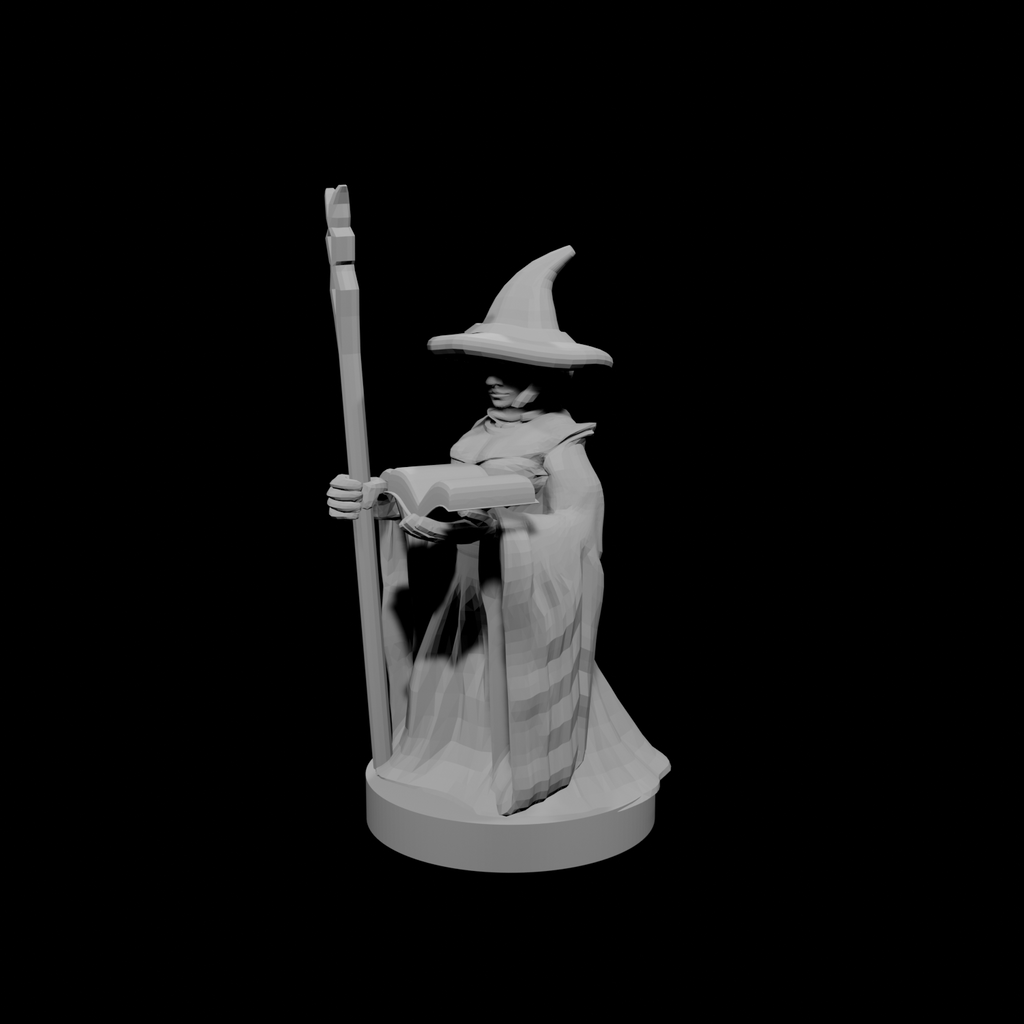 Gnome Female Mage